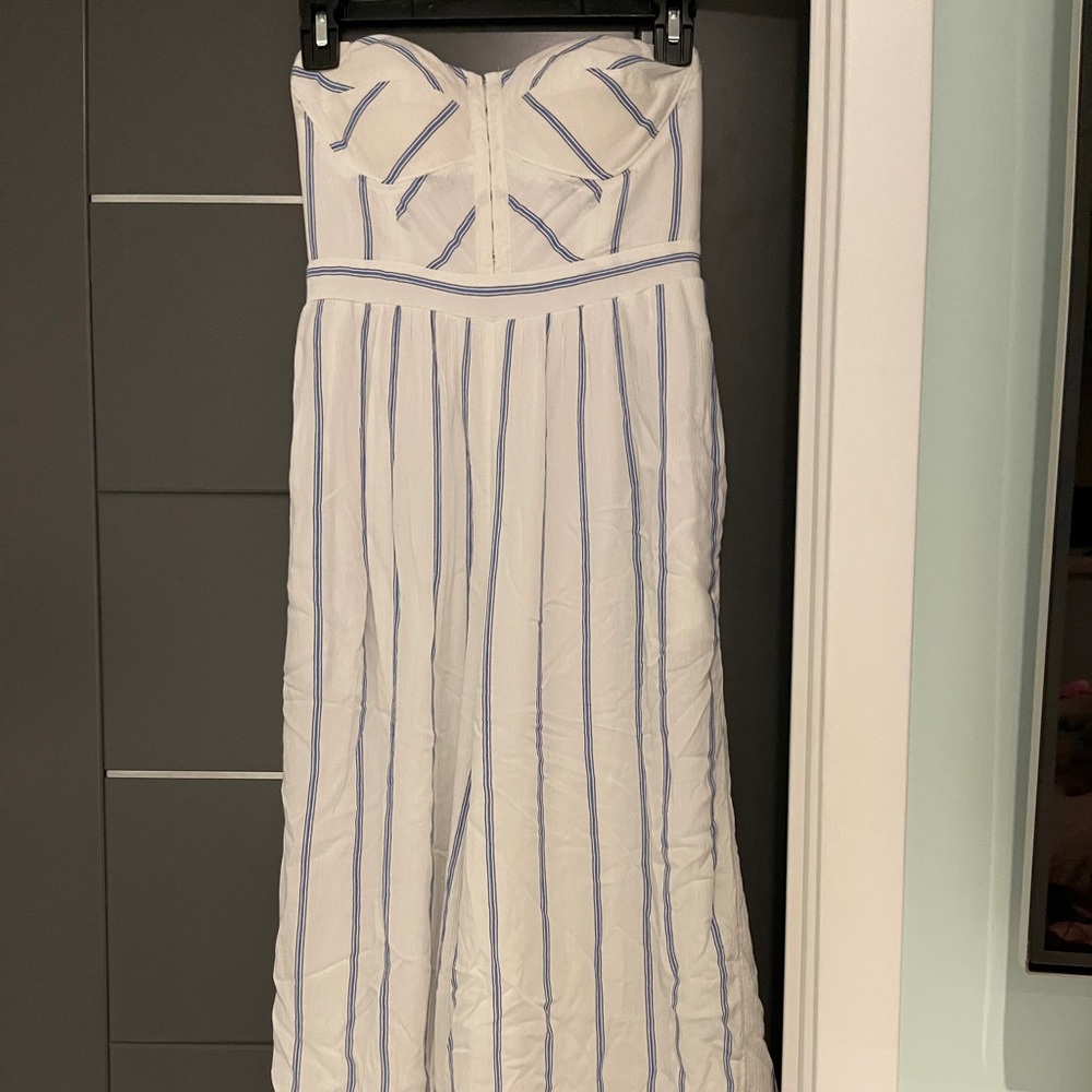 Stripped Romper - image 1